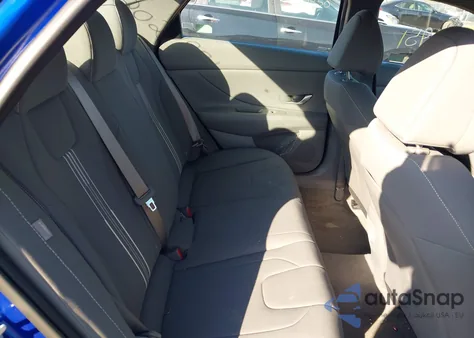 2024 Hyundai Elantra Sel из США, поврежденный, VIN KMHLM4DG8RU637283